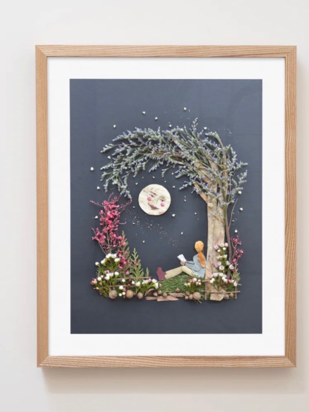 The Moon and Me 16"x20" print